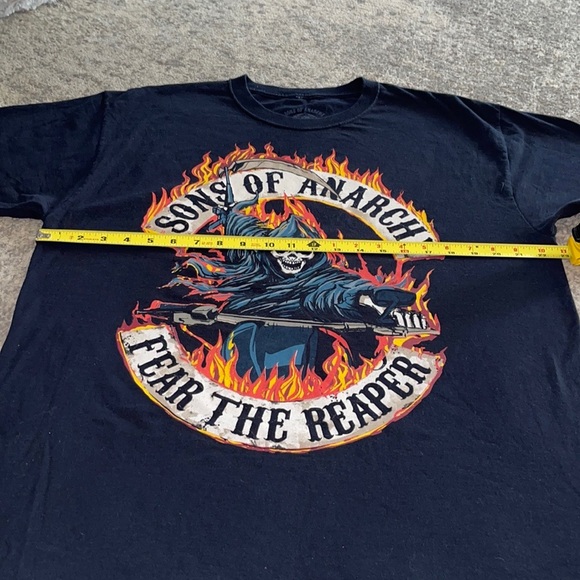 Sons of Anarchy Fear the Reaper Tee Size: XL - Picture 7 of 8
